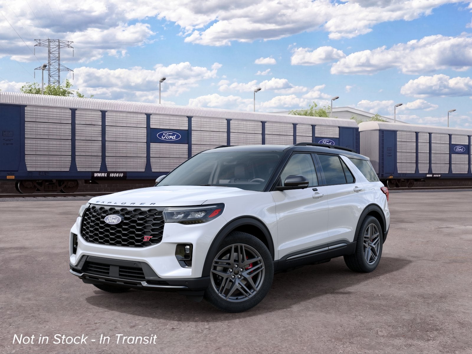 2027 Ford Explorer ST