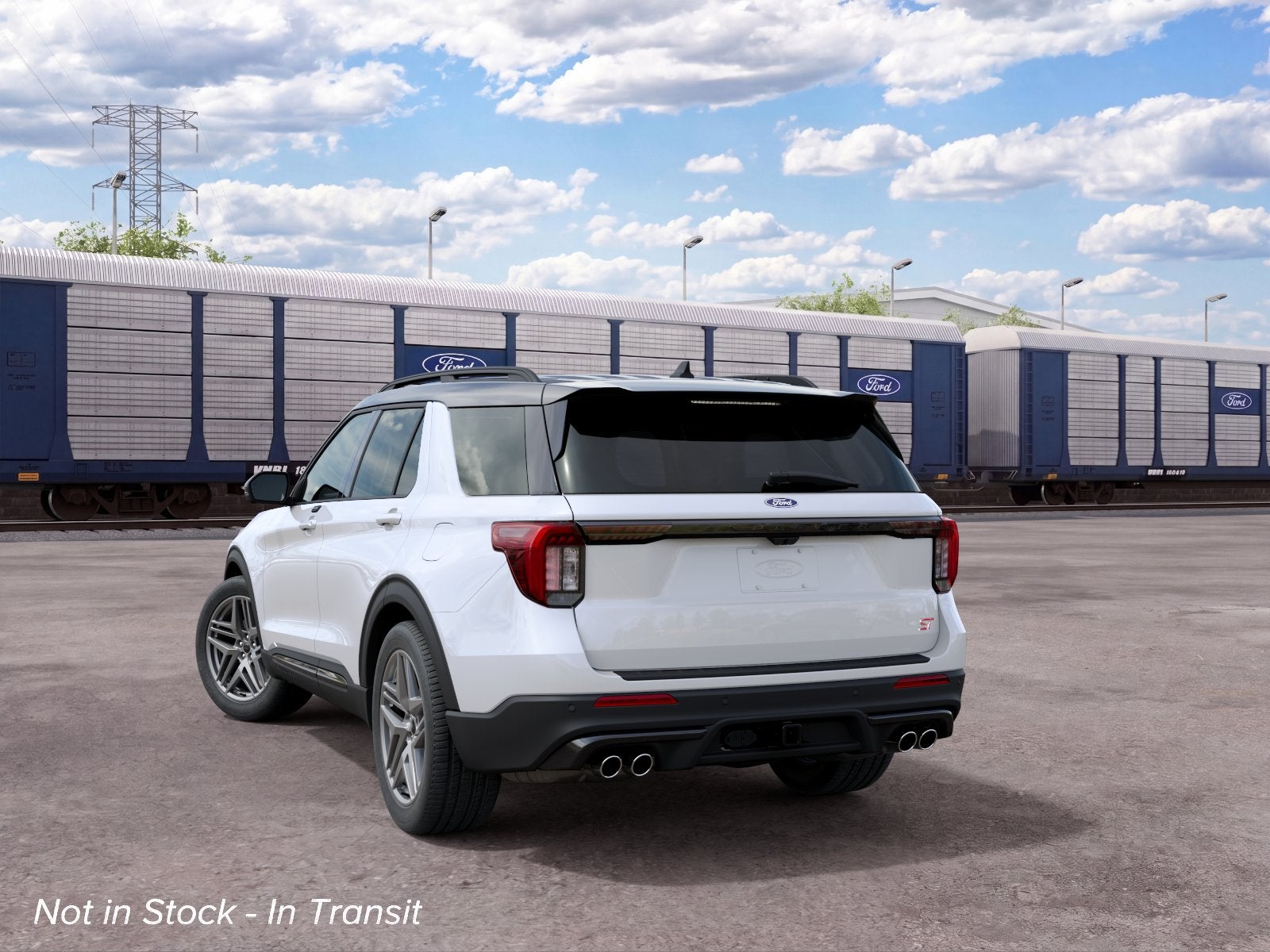 2027 Ford Explorer ST