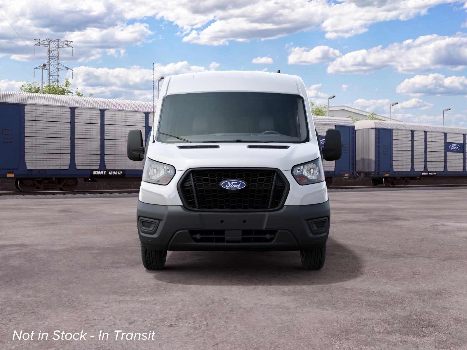 2027 Ford Transit Commercial Cargo Van