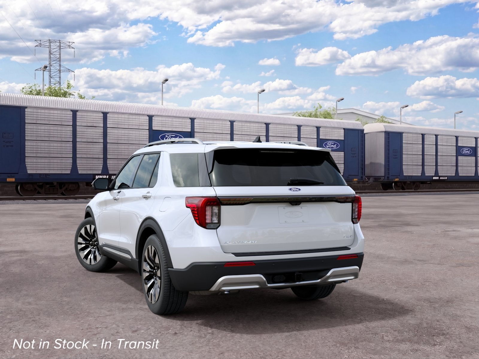 2027 Ford Explorer Platinum™