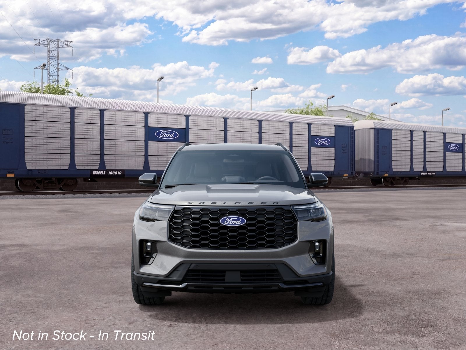 2027 Ford Explorer ST-Line