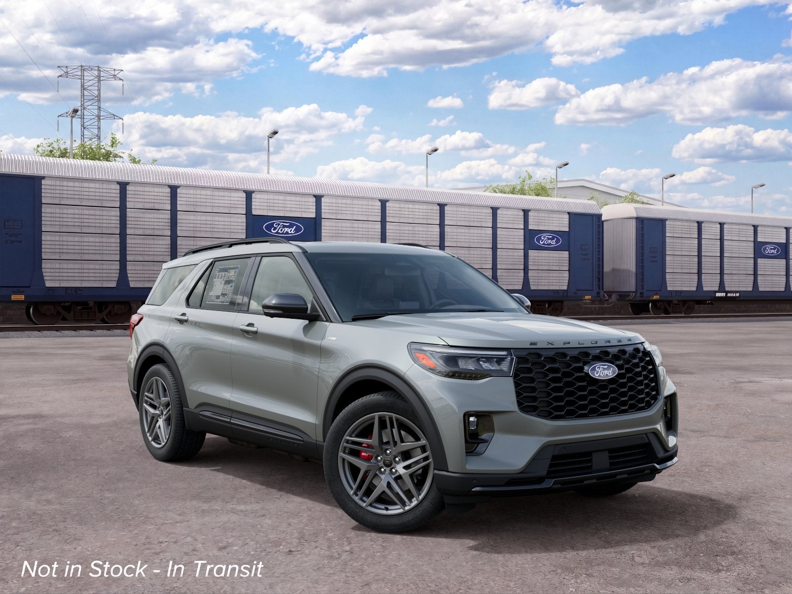 2027 Ford Explorer ST-Line