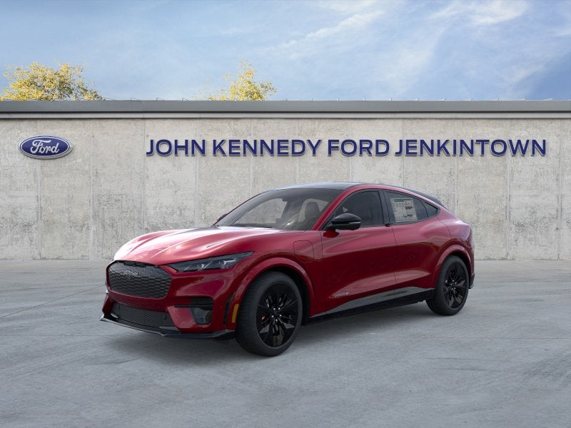 2025 Ford Mustang Mach-E GT