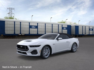 2026 Ford Mustang GT Premium Convertible