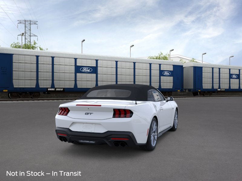 2026 Ford Mustang GT Premium Convertible