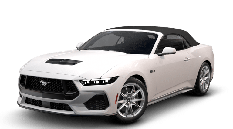 2026 Ford Mustang GT Premium Convertible