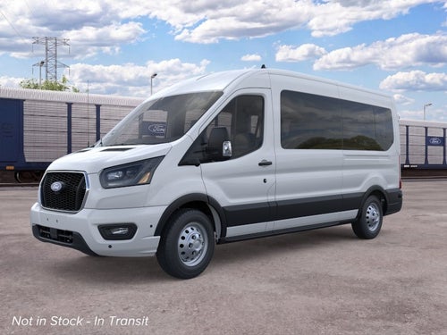 2026 Ford Transit Commercial Passenger Van XLT
