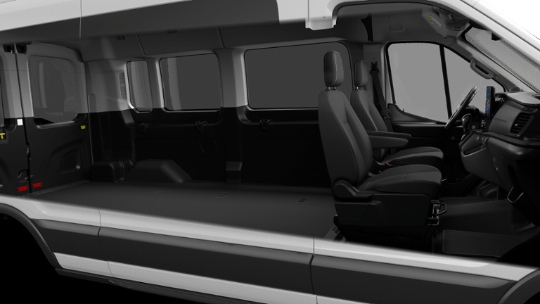 2026 Ford Transit Commercial Passenger Van XLT