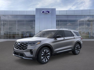 2026 Ford Explorer Platinum™