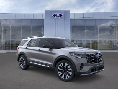 2026 Ford Explorer Platinum™