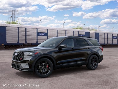 2027 Ford Explorer ST