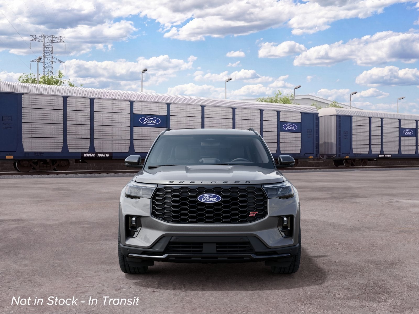2027 Ford Explorer 4-Door 4DR 4WD ST
