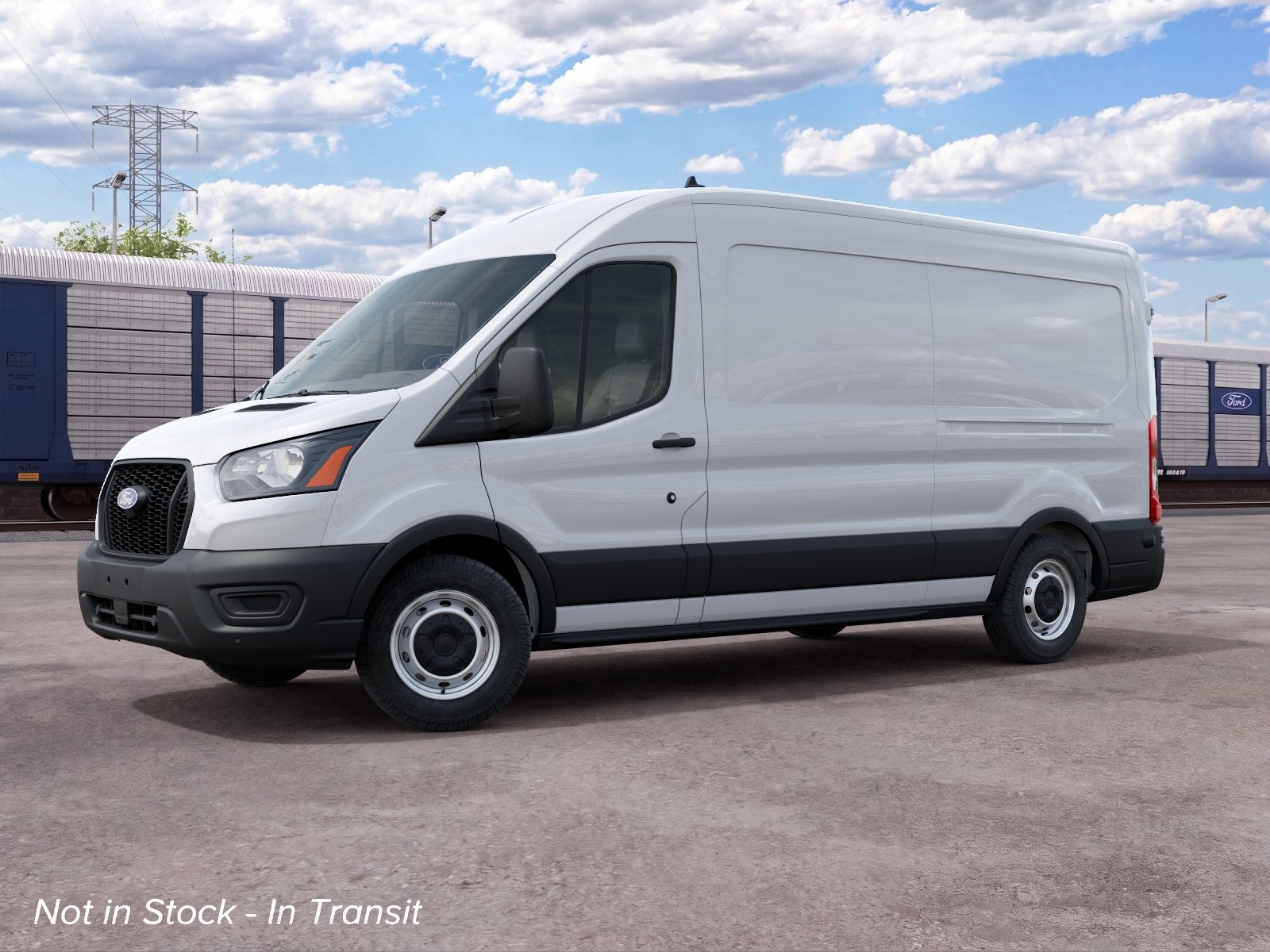 2027 Ford Transit Commercial Cargo Van