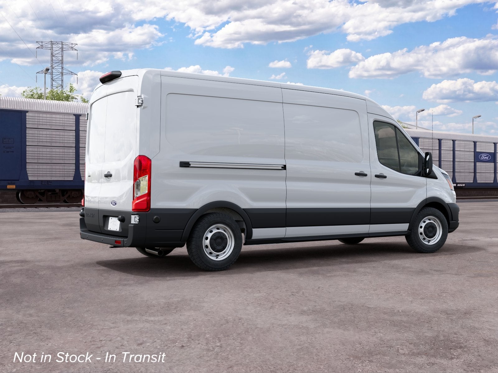 2027 Ford Transit Commercial Cargo Van