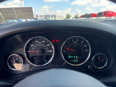 2012 Jeep Wrangler Unlimited Sport