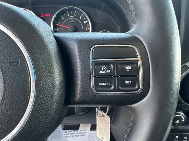 2012 Jeep Wrangler Unlimited Sport