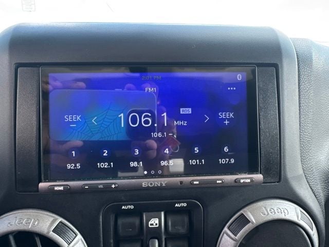 2012 Jeep Wrangler Unlimited Sport