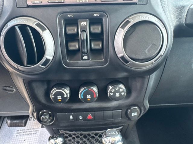 2012 Jeep Wrangler Unlimited Sport