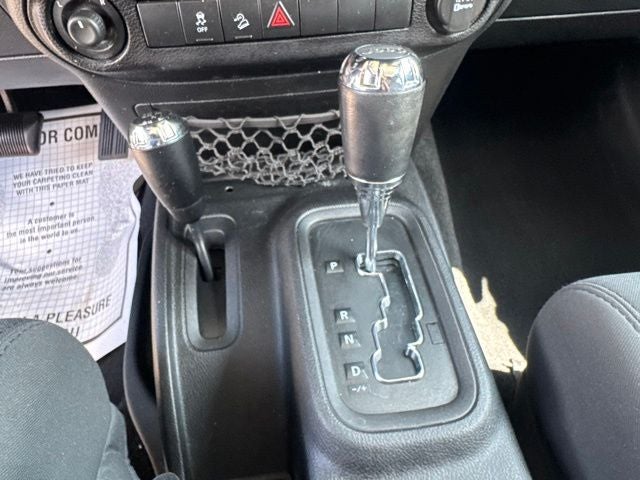 2012 Jeep Wrangler Unlimited Sport