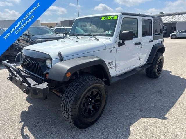 2012 Jeep Wrangler Unlimited Sport