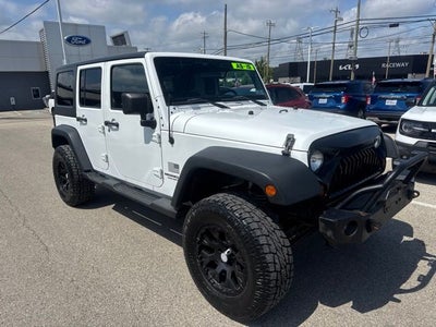 2012 Jeep Wrangler Unlimited Sport