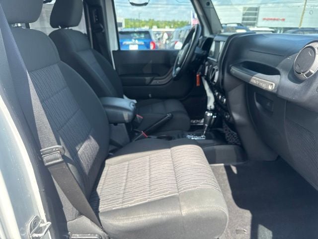 2012 Jeep Wrangler Unlimited Sport