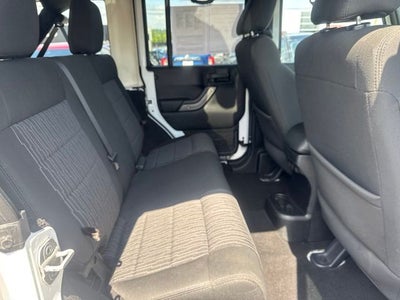 2012 Jeep Wrangler Unlimited Sport