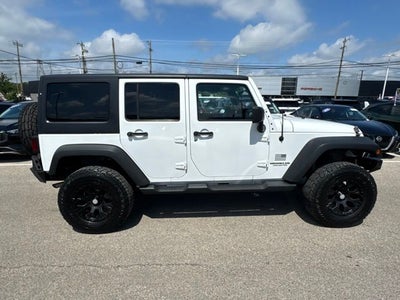 2012 Jeep Wrangler Unlimited Sport