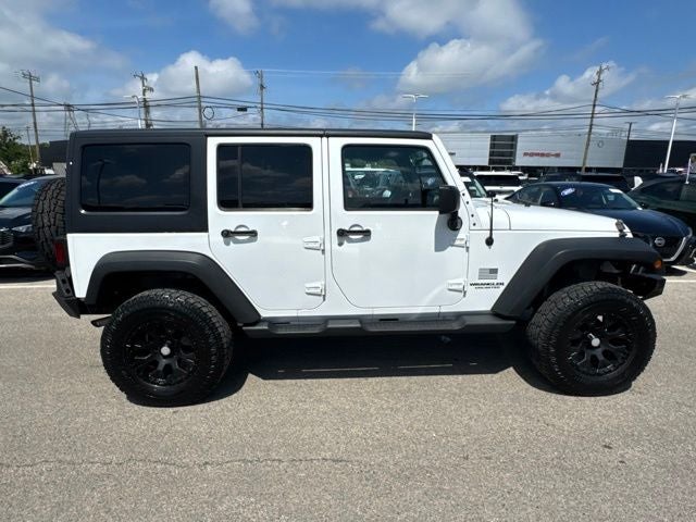 2012 Jeep Wrangler Unlimited Sport