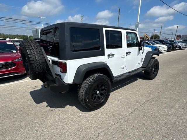 2012 Jeep Wrangler Unlimited Sport