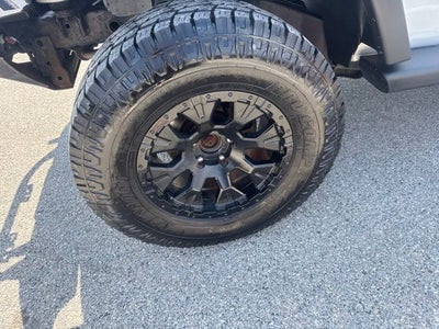 2012 Jeep Wrangler Unlimited Sport