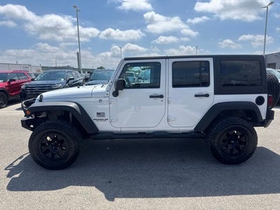 2012 Jeep Wrangler Unlimited Sport