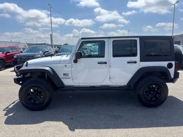 2012 Jeep Wrangler Unlimited Sport