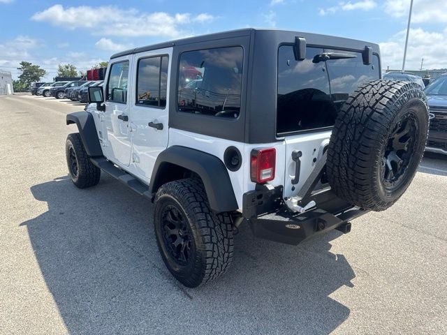 2012 Jeep Wrangler Unlimited Sport