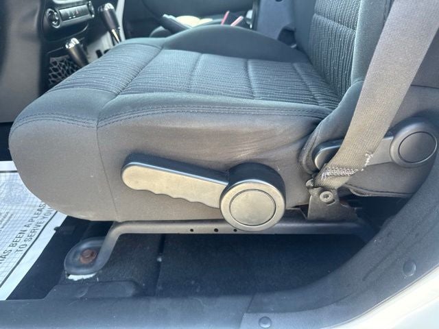 2012 Jeep Wrangler Unlimited Sport