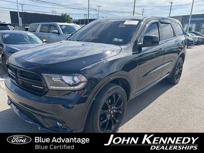 2019 Dodge Durango SXT Plus