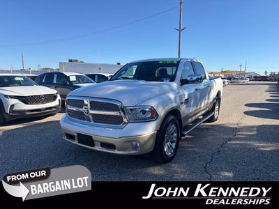 2016 RAM 1500 Laramie Longhorn