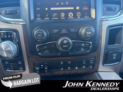 2016 RAM 1500 Laramie Longhorn