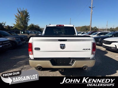 2016 RAM 1500 Laramie Longhorn