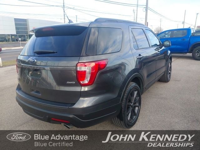 2019 Ford Explorer XLT
