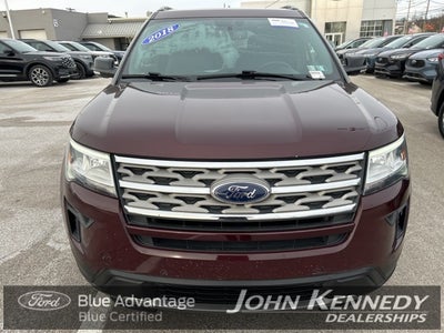 2018 Ford Explorer XLT