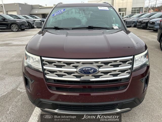 2018 Ford Explorer XLT