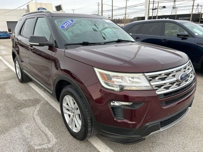 2018 Ford Explorer XLT
