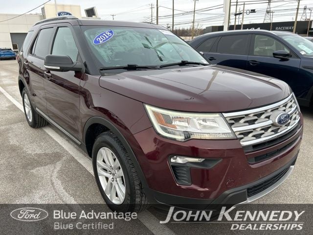 2018 Ford Explorer XLT