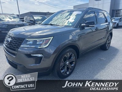 2018 Ford Explorer Sport