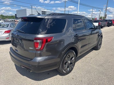 2018 Ford Explorer Sport