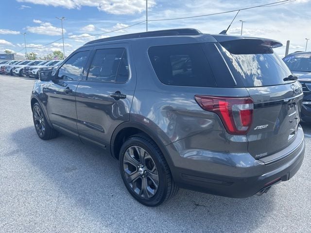 2018 Ford Explorer Sport