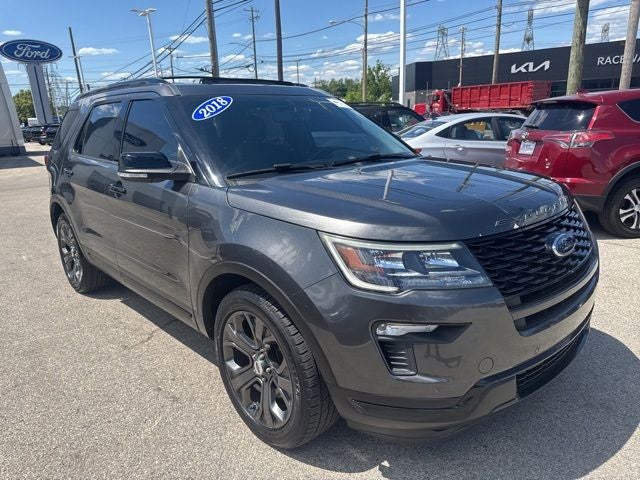 2018 Ford Explorer Sport