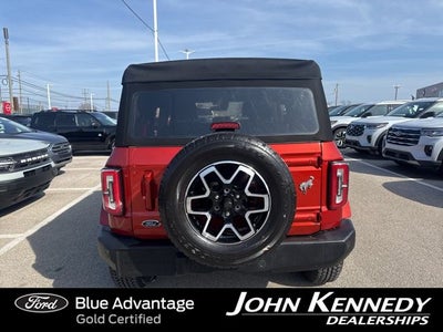 2022 Ford Bronco Outer Banks