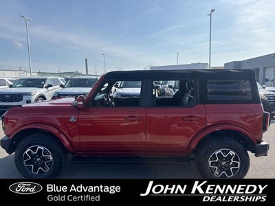 2022 Ford Bronco Outer Banks